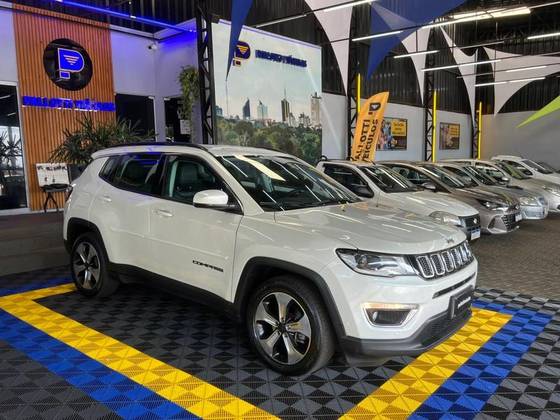 JEEP COMPASS 2.0 16V FLEX LONGITUDE AUTOMÁTICO